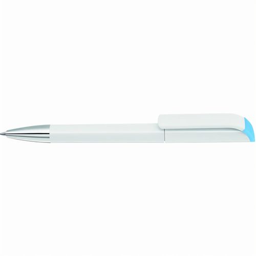 EFFECT SI Drehkugelschreiber (Art.-Nr. CA569541) - Drehkugelschreiber mit gedeckt glänzend...