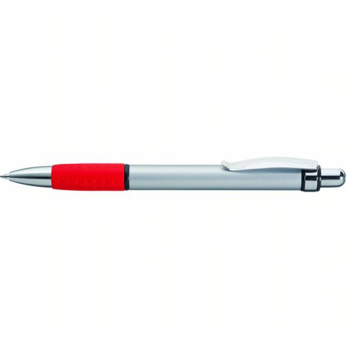 ARGON Druckkugelschreiber (Art.-Nr. CA571412) - Metall-Druckkugelschreiber mit Aluminium...