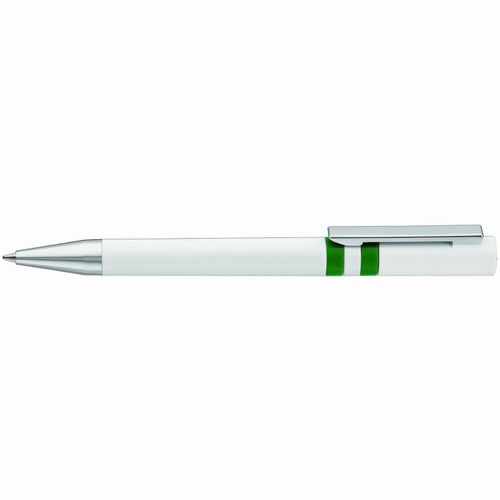 RINGO Drehkugelschreiber (Art.-Nr. CA571768) - Drehkugelschreiber mit gedeckt glänzend...