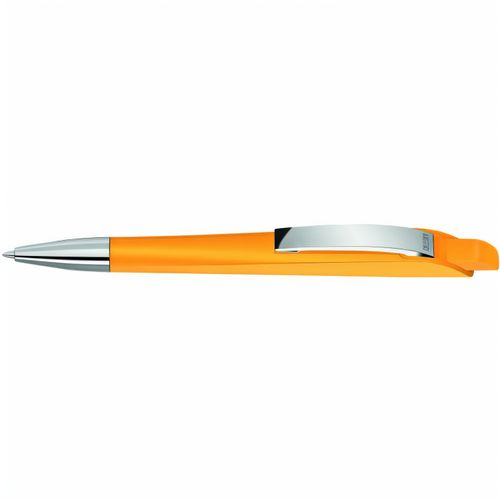 STREAM M SI Druckkugelschreiber (Art.-Nr. CA571789) - Druckkugelschreiber mit geometrisch...