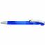 LOOK grip transparent M SI Druckkugelschreiber (dunkelblau) (Art.-Nr. CA571841)