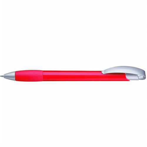 ENERGY SI Druckkugelschreiber (Art.-Nr. CA573033) - Druckkugelschreiber mit gedeckt glänzen...
