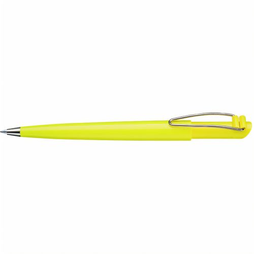 TORSION Druckkugelschreiber (Art.-Nr. CA573120) - Druckkugelschreiber mit gedeckt glänzen...