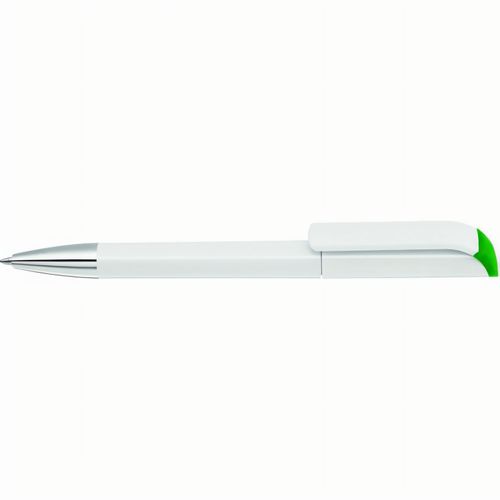 EFFECT SI Drehkugelschreiber (Art.-Nr. CA575175) - Drehkugelschreiber mit gedeckt glänzend...