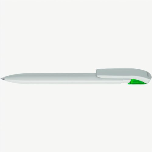 SKY Druckkugelschreiber (Art.-Nr. CA575251) - Druckkugelschreiber mit gedeckt glänzen...