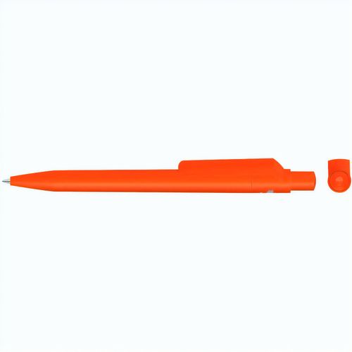ON TOP F RECY Druckkugelschreiber (Art.-Nr. CA579998) - Druckkugelschreiber mit gedeckt mattem...