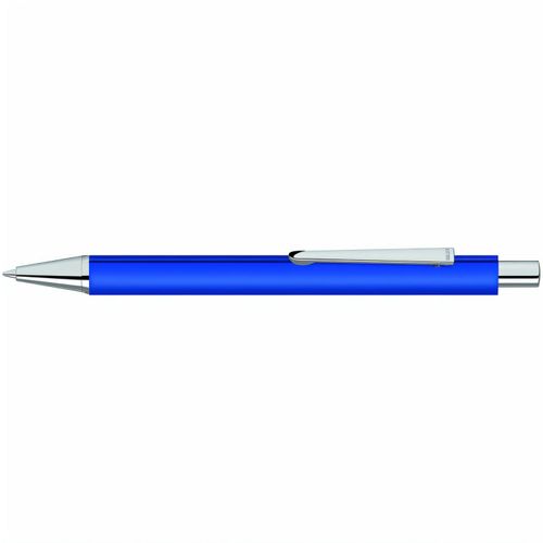 PYRA GUM Druckkugelschreiber (Art.-Nr. CA580395) - Metall-Druckkugelschreiber mit Softtouch...
