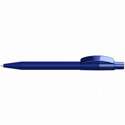 PIXEL RECY Druckkugelschreiber (Art.-Nr. CA582528) - Druckkugelschreiber mit gedeckt mattem...