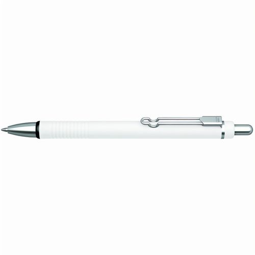 SMOKE Druckkugelschreiber (Art.-Nr. CA586572) - Metall-Druckkugelschreiber mit matt...