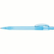 PIXEL frozen Druckkugelschreiber (hellblau) (Art.-Nr. CA586575)