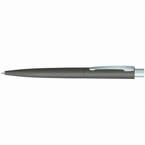 LUMOS STONE Druckkugelschreiber (Art.-Nr. CA588234) - Metall-Druckkugelschreiber mit nachgeste...