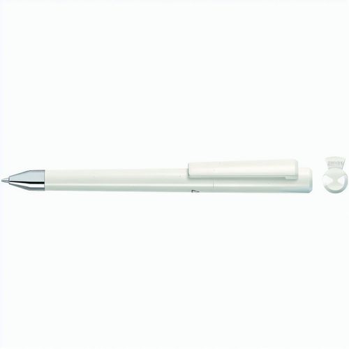 CRYS SI RECY shell Drehkugelschreiber (Art.-Nr. CA590565) - Drehkugelschreiber mit gedeckt glänzend...
