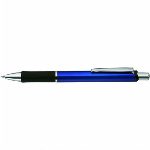 COMMA Druckkugelschreiber (Art.-Nr. CA595730) - Metall-Druckkugelschreiber mit lackierte...