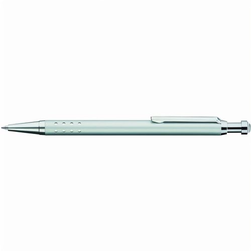 SLIMLINE DOM Druckkugelschreiber (Art.-Nr. CA598044) - Metall-Druckkugelschreiber lackiert mit...