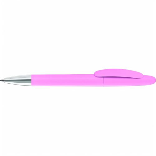 ICON SI Drehkugelschreiber (Art.-Nr. CA602457) - Drehkugelschreiber mit gedeckt glänzend...