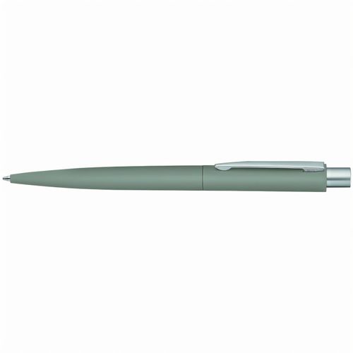 LUMOS GUM Druckkugelschreiber (Art.-Nr. CA602517) - Metall-Druckkugelschreiber mit Softtouch...