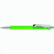 CANDY transparent SI Druckkugelschreiber (hellgrün) (Art.-Nr. CA602621)