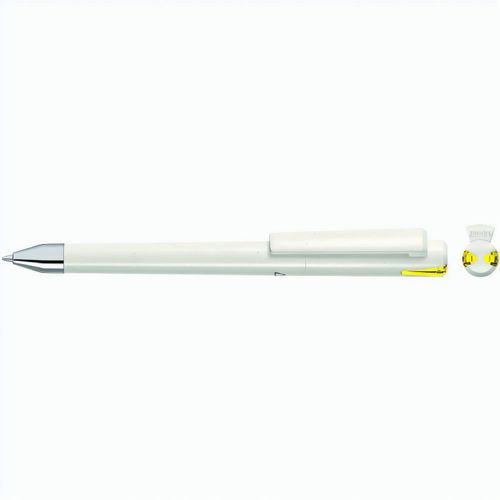 CRYS SI RECY shell Drehkugelschreiber (Art.-Nr. CA605476) - Drehkugelschreiber mit gedeckt glänzend...