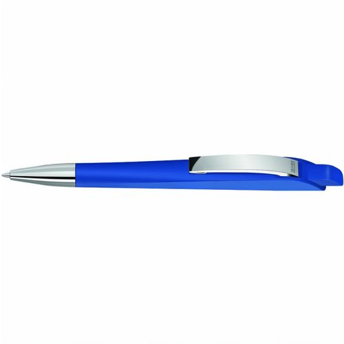 STREAM M SI Druckkugelschreiber (Art.-Nr. CA605791) - Druckkugelschreiber mit geometrisch...