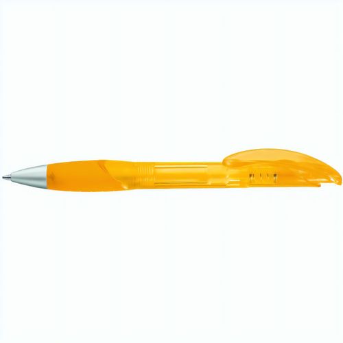 X-DREAM frozen Druckkugelschreiber (Art.-Nr. CA606710) - Druckkugelschreiber mit transparent...