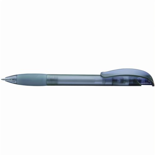 SUNNY frozen Druckkugelschreiber (Art.-Nr. CA613032) - Druckkugelschreiber mit transparent...