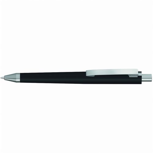 TALIS Druckkugelschreiber (Art.-Nr. CA613688) - Metall-Druckkugelschreiber mit matt...