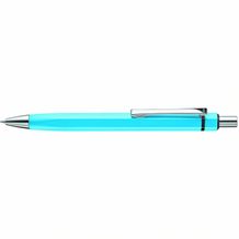 SIX Druckkugelschreiber (hellblau) (Art.-Nr. CA613917)