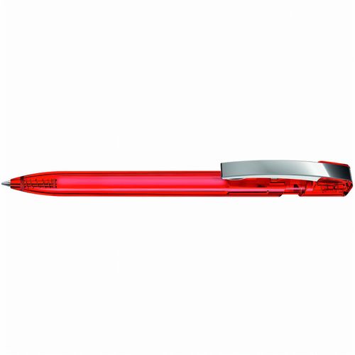 SKY transparent M Druckkugelschreiber (Art.-Nr. CA614517) - Druckkugelschreiber mit transparent...
