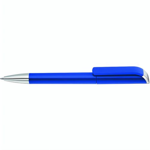 EFFECT TOP SI Drehkugelschreiber (Art.-Nr. CA617235) - Drehkugelschreiber mit gedeckt glänzend...