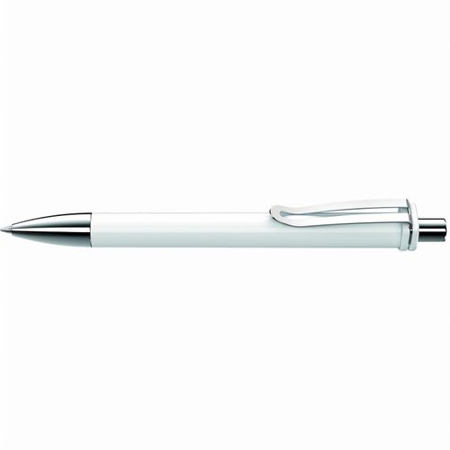 VOGUE XL SI Druckkugelschreiber (Art.-Nr. CA617532) - Druckkugelschreiber mit gedeckt glänzen...
