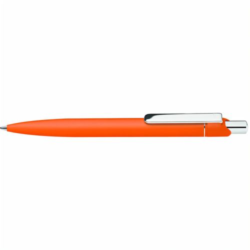 PRIMUS Druckkugelschreiber (Art.-Nr. CA618965) - Metall-Druckkugelschreiber mit matt...