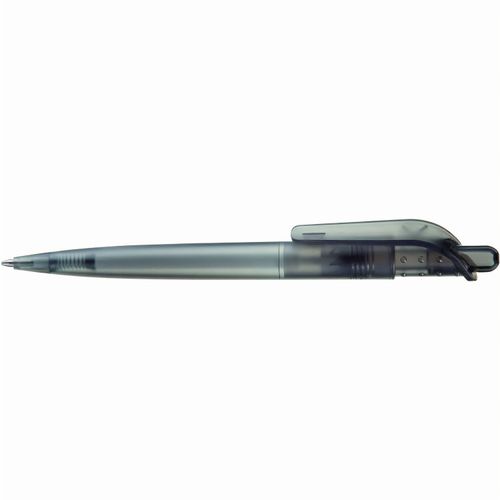 SPIRIT transparent Druckkugelschreiber (Art.-Nr. CA624332) - Druckkugelschreiber mit transparent...