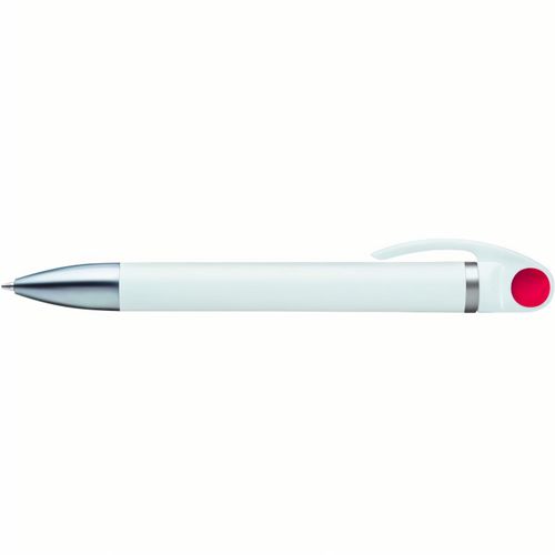 DOT D Drehkugelschreiber (Art.-Nr. CA624850) - Drehkugelschreiber mit gedeckt glänzend...