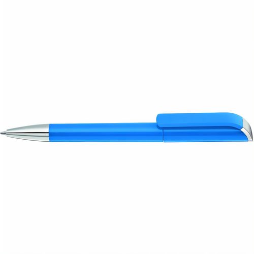 EFFECT TOP SI Drehkugelschreiber (Art.-Nr. CA626388) - Drehkugelschreiber mit gedeckt glänzend...