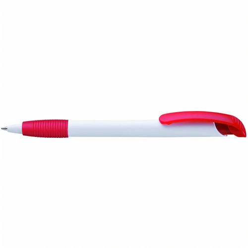 VARIO grip Druckkugelschreiber (Art.-Nr. CA626474) - Druckkugelschreiber mit gedeckt mattem...