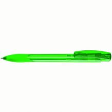 OMEGA grip transparent Druckkugelschreiber (grün) (Art.-Nr. CA628322)