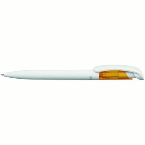 BIO PEN Druckkugelschreiber (Art.-Nr. CA629611) - Druckkugelschreiber mit Gehäuse un...