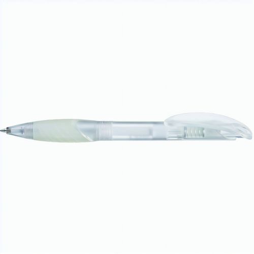 X-DREAM transparent SM Druckkugelschreiber (Art.-Nr. CA630618) - Druckkugelschreiber mit transparent...