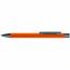 STRAIGHT GUM Druckkugelschreiber (orange) (Art.-Nr. CA631067)