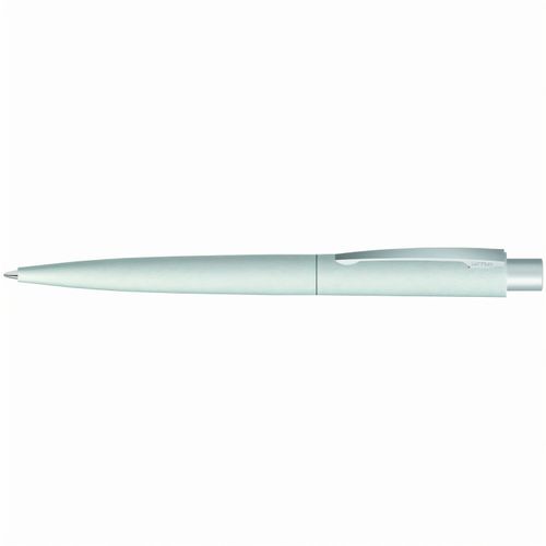 LUMOS STONE Druckkugelschreiber (Art.-Nr. CA637774) - Metall-Druckkugelschreiber mit nachgeste...