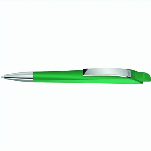 STREAM M SI Druckkugelschreiber (Art.-Nr. CA640304) - Druckkugelschreiber mit geometrisch...
