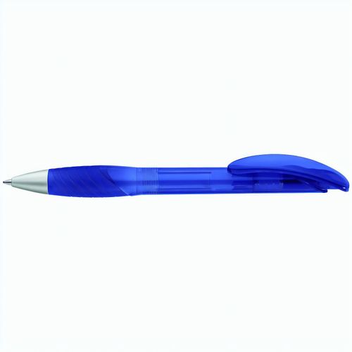 X-DREAM frozen Druckkugelschreiber (Art.-Nr. CA640576) - Druckkugelschreiber mit transparent...