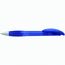 X-DREAM frozen Druckkugelschreiber (dunkelblau) (Art.-Nr. CA640576)