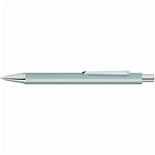 PYRA Druckkugelschreiber (Art.-Nr. CA641479) - Metall-Druckkugelschreiber mit mattem...