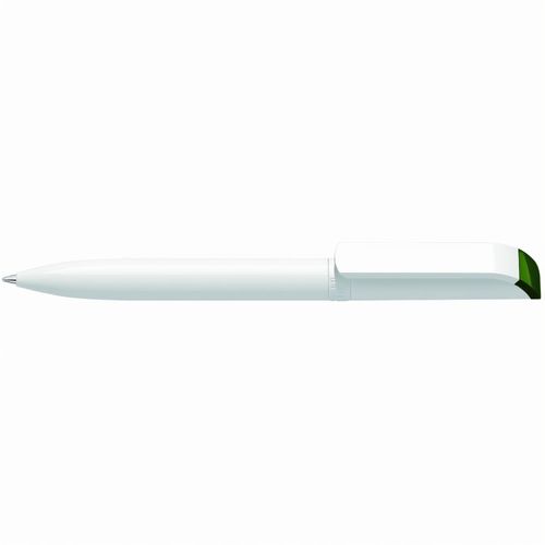 EFFECT GREEN Drehkugelschreiber (Art.-Nr. CA643121) - Drehkugelschreiber mit antibakteriell...