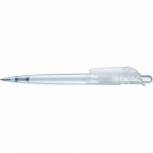 SPIRIT transparent Druckkugelschreiber (Art.-Nr. CA645393) - Druckkugelschreiber mit transparent...