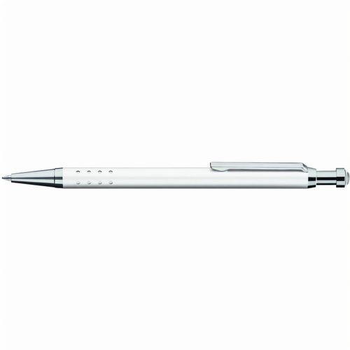 SLIMLINE DOM Druckkugelschreiber (Art.-Nr. CA645944) - Metall-Druckkugelschreiber lackiert mit...