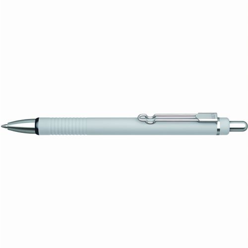 SMOKE Druckkugelschreiber (Art.-Nr. CA648251) - Metall-Druckkugelschreiber mit matt...