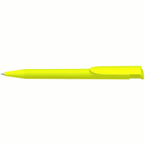 HAPPY GUM Druckkugelschreiber (Art.-Nr. CA648493) - Druckkugelschreiber mit Softtouch-Gehäu...