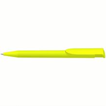 HAPPY GUM Druckkugelschreiber (gelb) (Art.-Nr. CA648493)